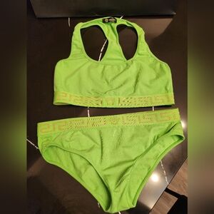 AUTHENTIC VERSACE SPORTS BRA AND UNDERWEAR